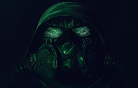 Chernobylite противогаз