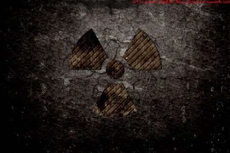 Значок радиации сталкер