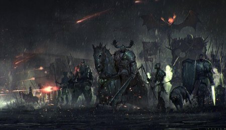 Легион нежити арт войско