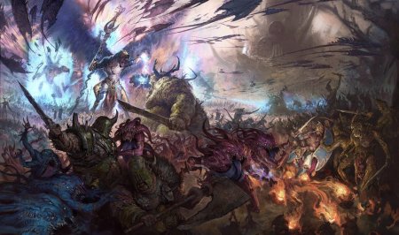 Тзинч Warhammer Fantasy Battles