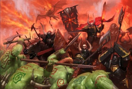 Орки против хаоса вархаммер 40000