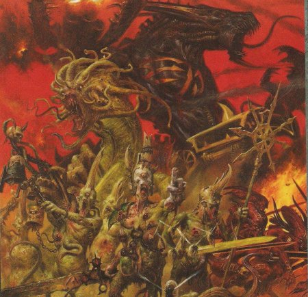 Демоны варпа вархаммер 40000