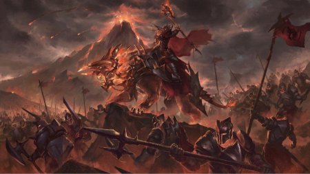 Армия демонов вархаммер