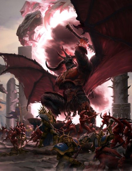 Кровожад вархаммер 40000