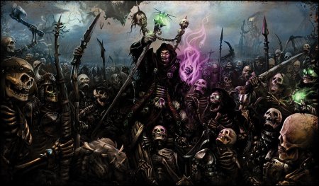 Некроманты вархаммер фэнтези