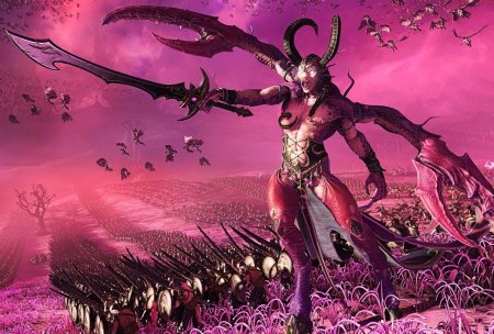 Тотал вар вархаммер 3 Слаанеш