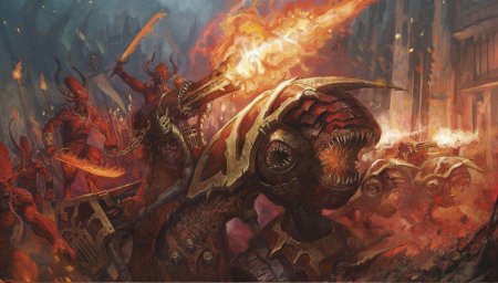 Хаос вархаммер 40000