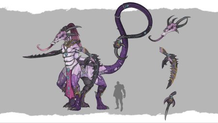 Кирис демон Слаанеш