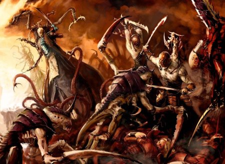 Эльдары вархаммер 40000