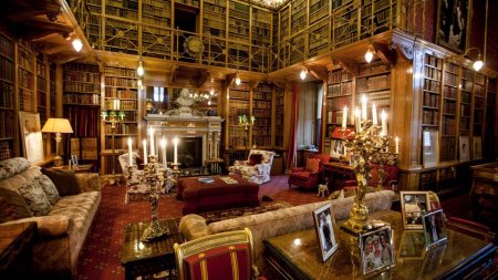 Замок Алник Англия