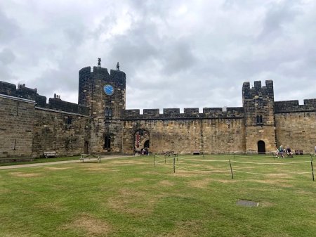 Алнвик замок Гарри