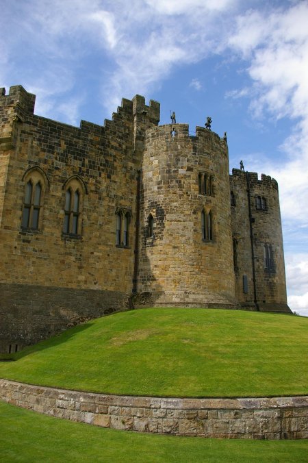 Замок Алник Нортумберленд