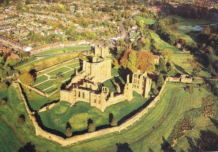 Кенилворт замок Англия