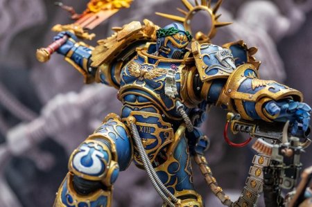 Жиллиман вархаммер 40000