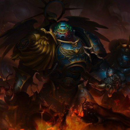 Жиллиман вархаммер 40000