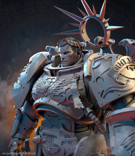 Робаут Жиллиман Примарх