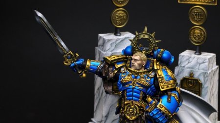 Warhammer 40k Жиллиман