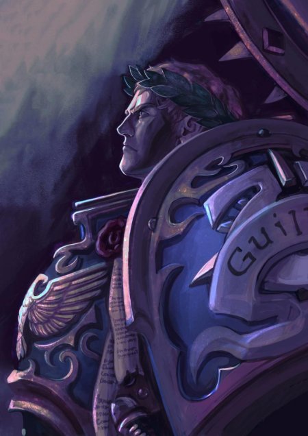 Робаут Жиллиман в шлеме