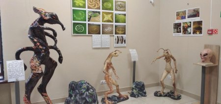 Выставка инопланетян Ростов на Дону краеведческий музей