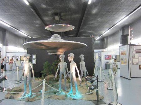 International UFO Museum and research Center Розуэлл