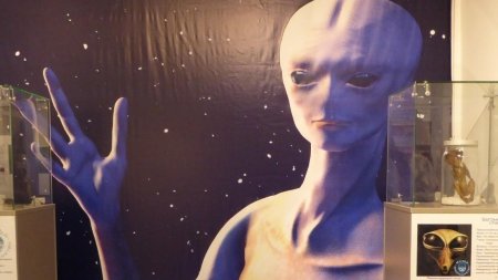 Музей инопланетян в Новосибирске