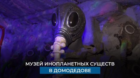 Музей инопланетян в Домодедово
