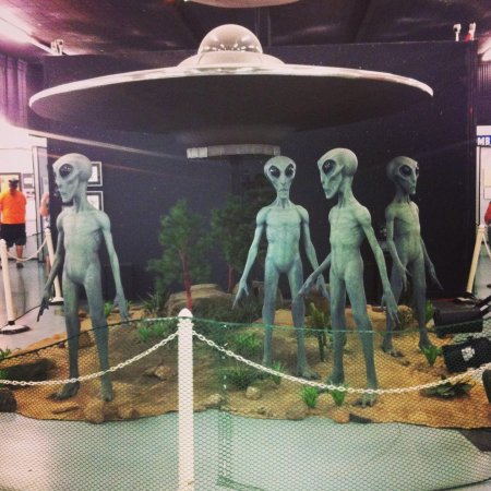 Нью Мехико Розуэлл инопланетяне