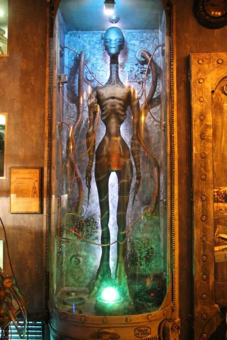 Музей инопланетной жизни в Санкт-Петербурге