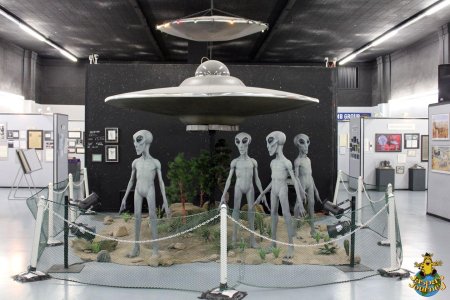 International UFO Museum and research Center Розуэлл