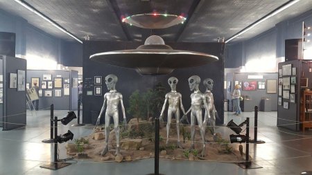 Нью Мексико инопланетяне музей