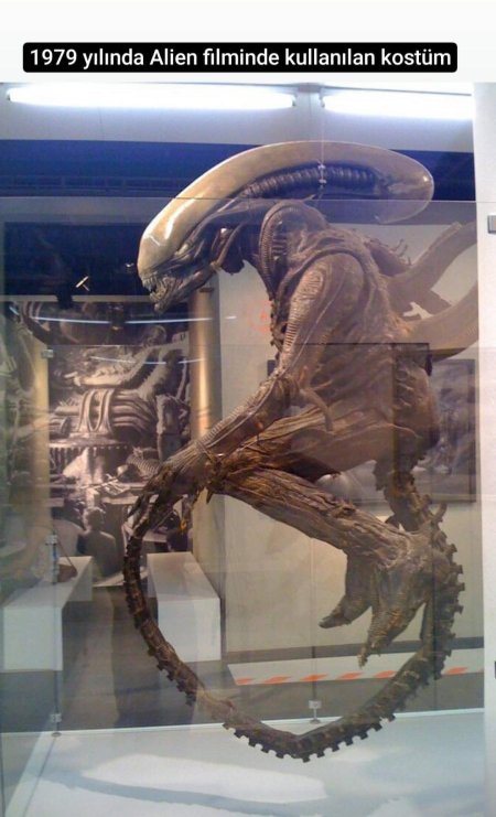 Чужой 1979 Ксеноморф Гигера