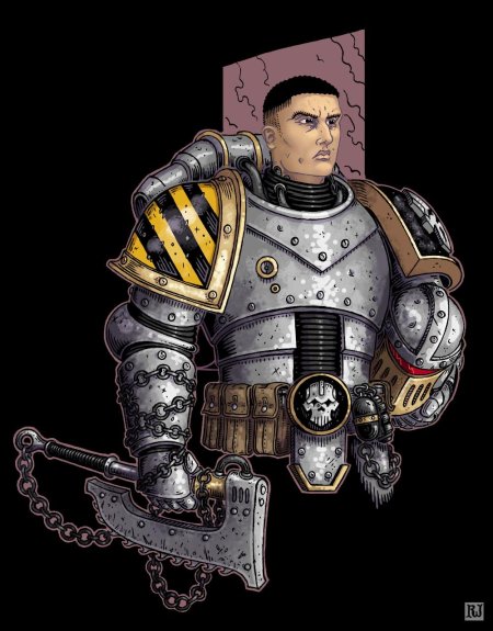 Хорус Аксиманд вархаммер