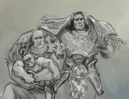 Warhammer 40000 Тарик Торгаддон