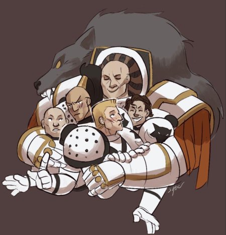 Морниваль вархаммер