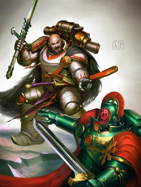 Хорус Аксиманд Warhammer