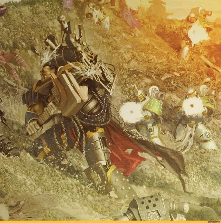 Вархаммер 40000 Феррус Манус арт