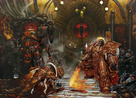 Warhammer 40000 Император и Хорус
