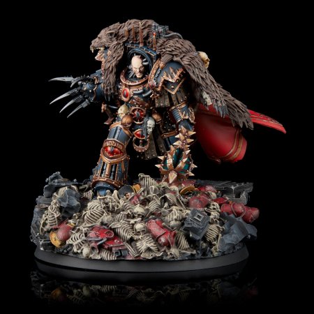 Warhammer Horus миниатюра