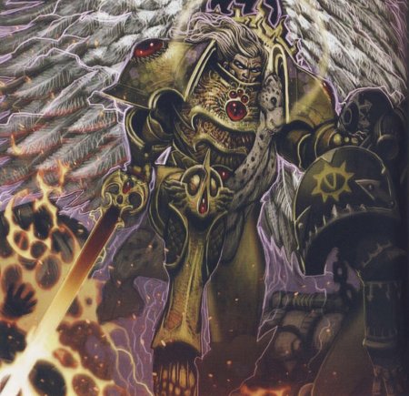 Хорус вархаммер 40000