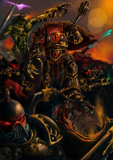 Warhammer 40000 Хорус