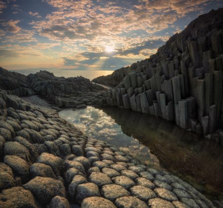 Мыс столбчатый Курилы
