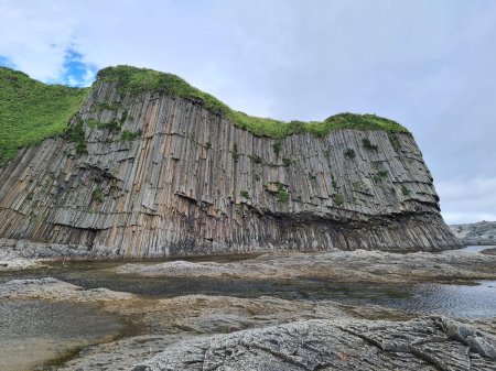 Мыс столбчатый Кунашир