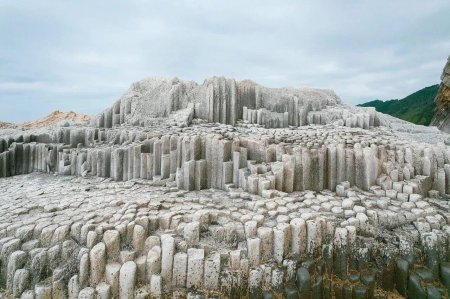 Мыс столбчатый Кунашир