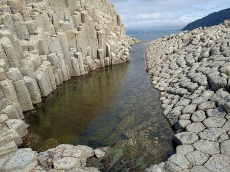 Мыс столбчатый Кунашир