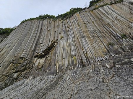 Мыс столбчатый Кунашир