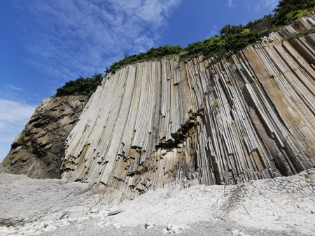 Мыс столбчатый Кунашир