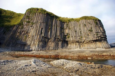 Мыс столбчатый Курилы