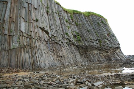 Мыс столбчатый Кунашир