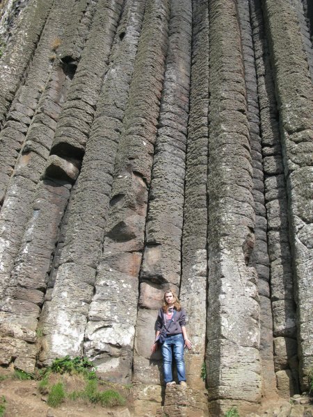 Мыс столбчатый Кунашир