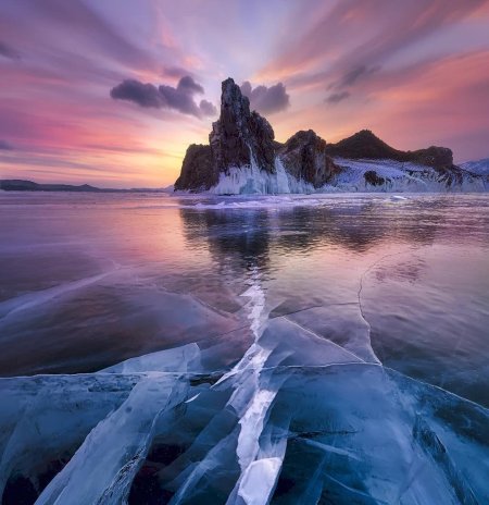 Зимний Байкал